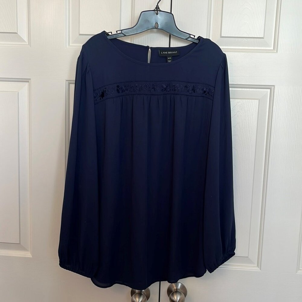 Lane Bryant Peasant Style Top